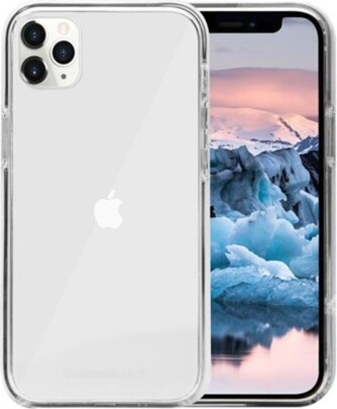 - Baksidedeksel for mobiltelefon - 100 % resirkulert plast - blank - for Apple iPhone 12 Pro Max