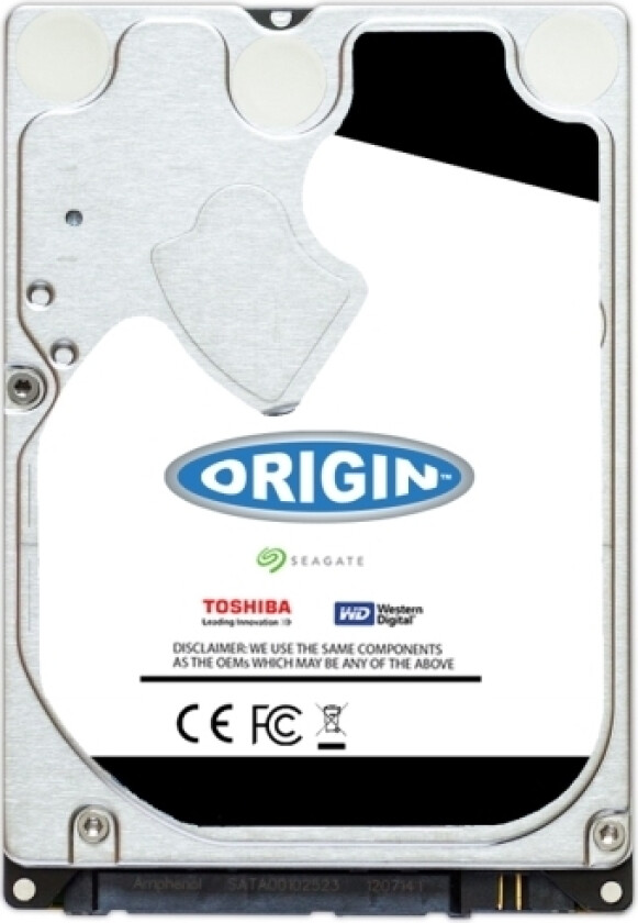 Origin Storage DELL-1000S/7-NB50, 2.5", 1 TB, 7200 RPM