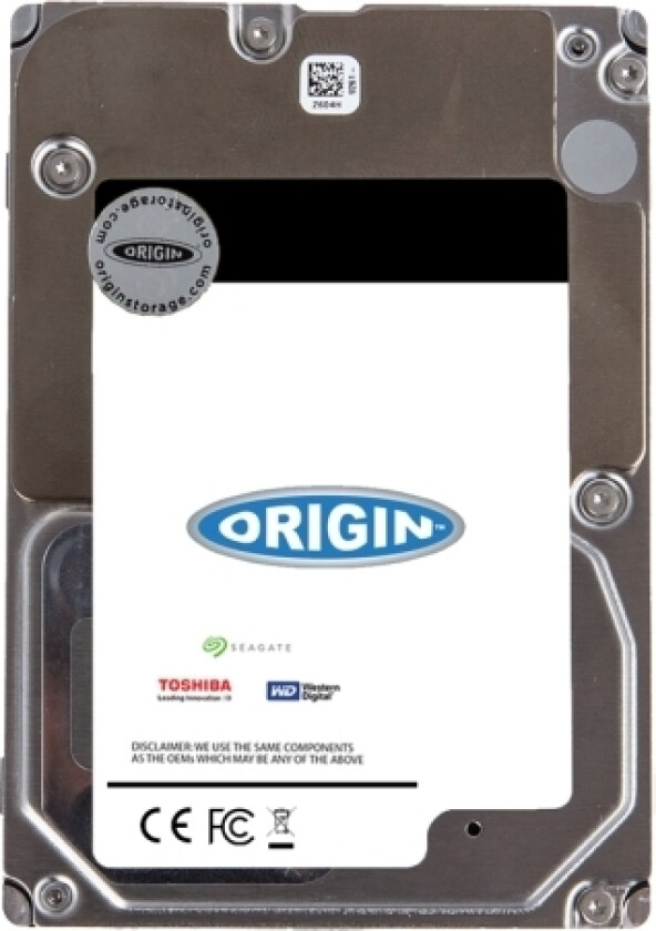 Origin Storage Fuj-1200Sas/10-S3, 2.5", 1,2 Tb, 10000 Rpm