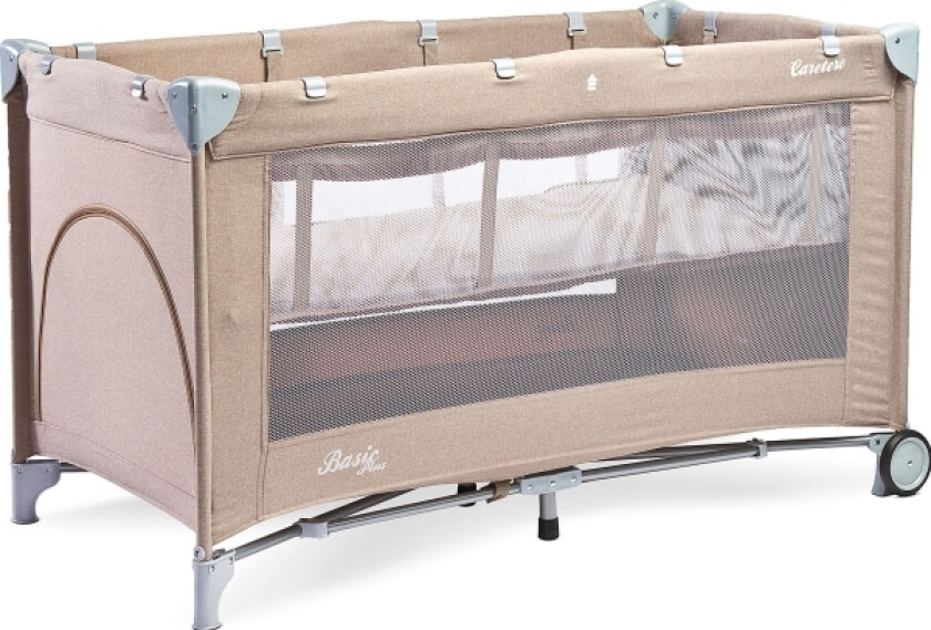 Bilde av Basic Plus Beige reiseseng