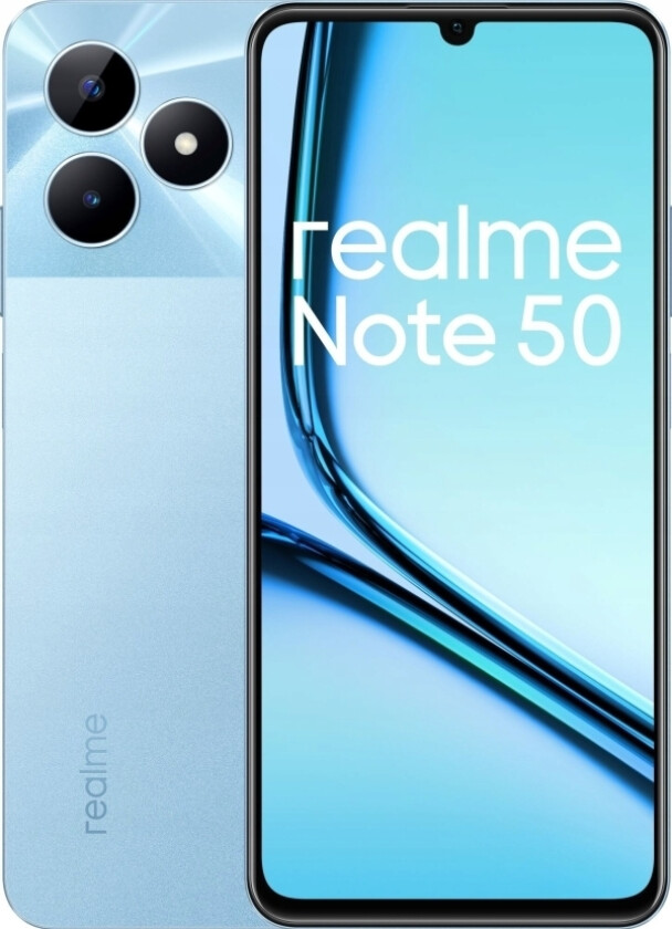 Smarttelefoner Realme NOTE 50 3-64 BL