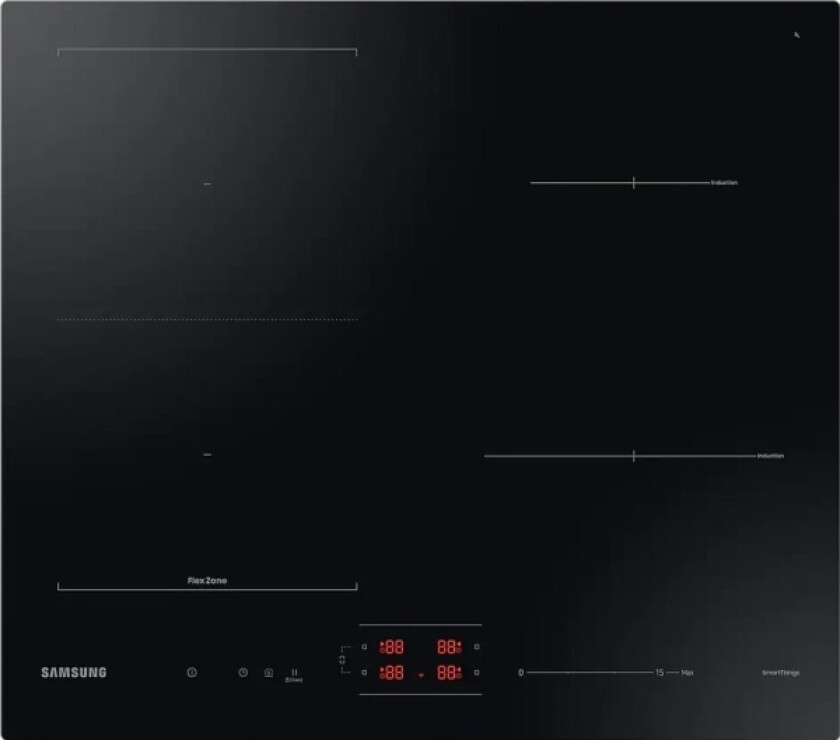Innebygd induksjonstopp Samsung NZ64B5046FK