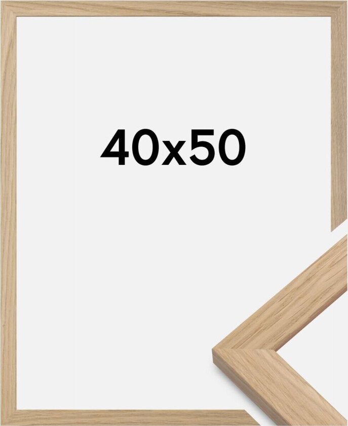 Ramme Oak Wood 40x50 Cm