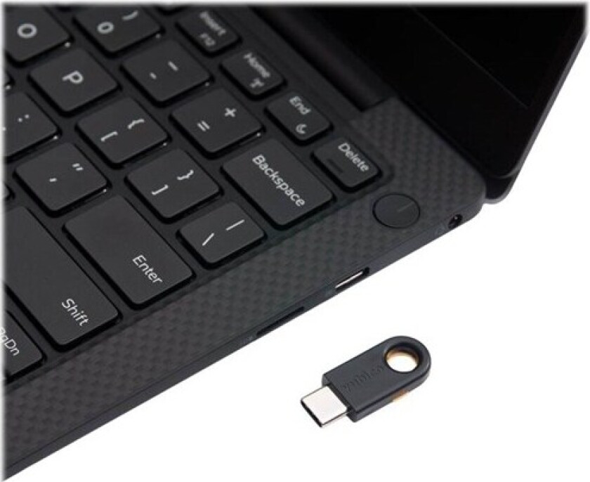 YubiKey 5C FIPS - USB-C-sikkerhetsnøkkel