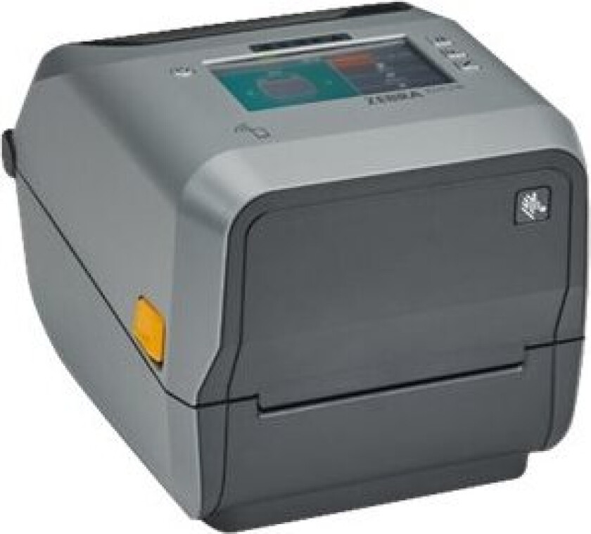 Bilde av Technologies ZD621R - Etikettskriver - termotransfer - Rull (11,8 cm) - 203 dpi - inntil 203 mm/sek - USB 2.0, LAN, seriell, USB-vert, Bluetooth 5.0 LE - skreller