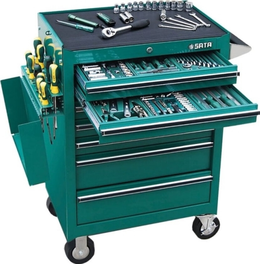 VERKSTEDVOGN 7-SKUFFER.299stk. ST95107SC-2