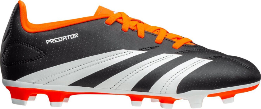 adidas Predator Club FxG / Q1 24, fotballsko gress, kunstgress og grus, junior CBLACK/FTWWHT/SOLRED