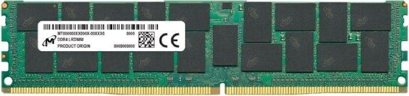 Micron - DDR4 - module - 64 GB - LRDIMM 288-pin - 2666 MHz / PC4-21328