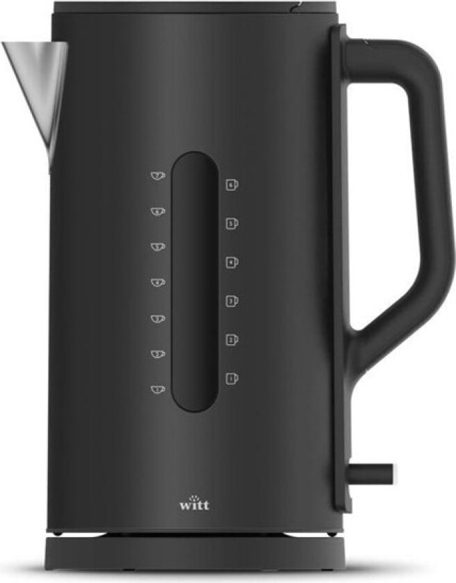 Vannkoker Kettle 1.7L - Black - Svart - 3000 W