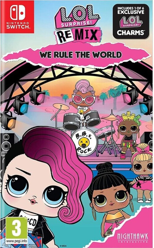 L.O.L. Surprise! Remix: We Rule the World - Nintendo Switch - Party