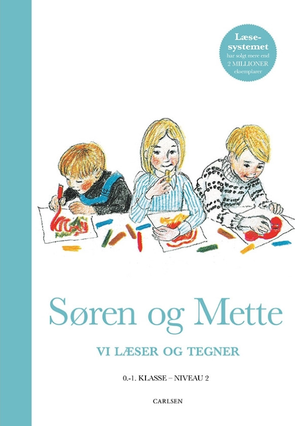 Søren og Mette: Vi læser og tegner (Opgavebog 2, 0-1. klasse) Ejvind Jensen;Knud Hermansen