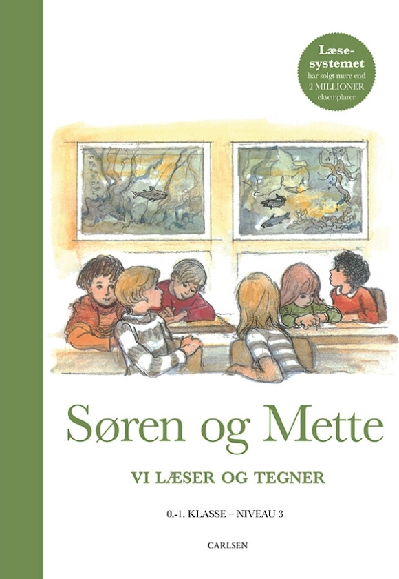 Søren og Mette: Vi læser og tegner (Opgavebog 3, 0.-1. klasse) Ejvind Jensen;Knud Hermansen