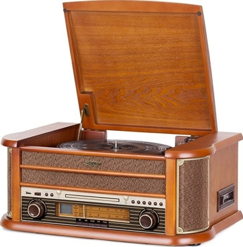 HIF2002 USB Platespiller Belt Drive Wood (HIF2002)