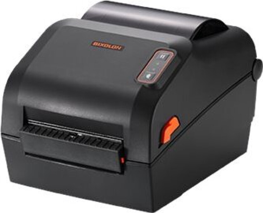 XD5-43d - Etikettskriver - direktetermisk - Rull (11,8 cm) - 300 dpi - inntil 127 mm/sek - USB, LAN, seriell, USB-vert