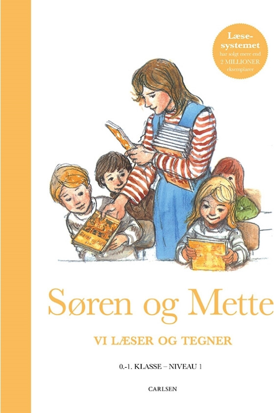 Søren og Mette: Vi læser og tegner (Opgavebog 1, 0.-1. klasse) Ejvind Jensen;Knud Hermansen