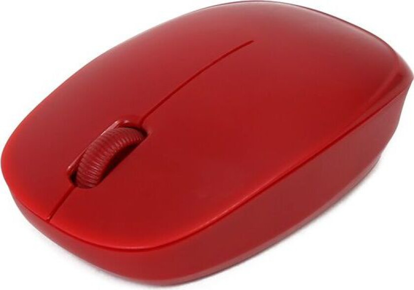Omega mouse OM-420 Wireless, red/white