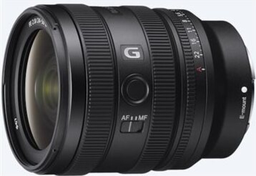 SEL2450G - Zoom-linse - 24 mm - 50 mm - f/2.8 FE G - Sony E-mount - for Cinema Line; a VLOGCAM; a1; a6700; a7 IV; a7C; a7C II; a7CR; a7R V; a7s