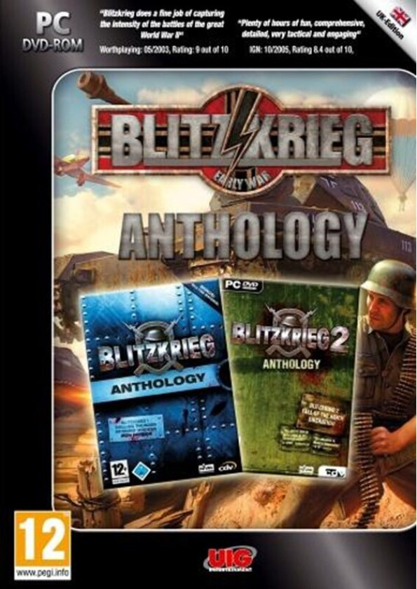Blitzkrieg: Strategy Pack - Windows - Strategi