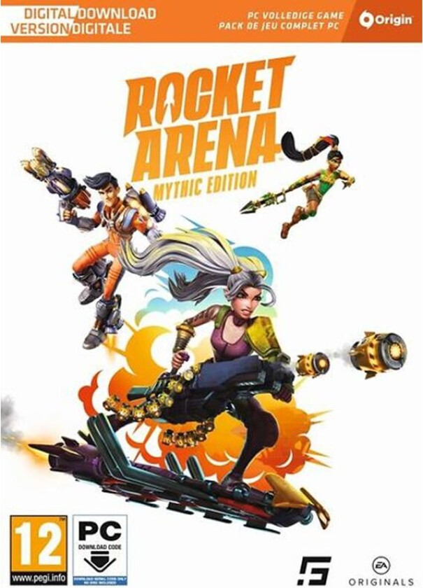 Rocket Arena - Mythic Edition (Code in a Box) - Windows - Action