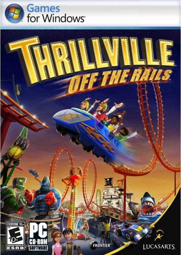 Thrillville: Off the Rails - Windows - Action