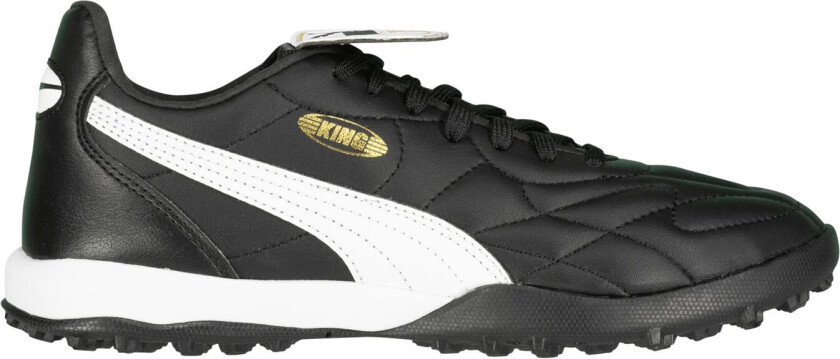 KING Top TF, fotballsko grus, gress og kunstgress, herre Puma Black-Puma Whit