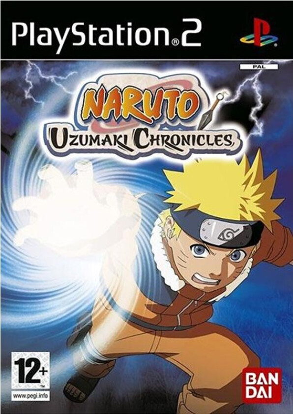 Naruto: Uzumaki Chronicles - Sony PlayStation 2 - Kamp
