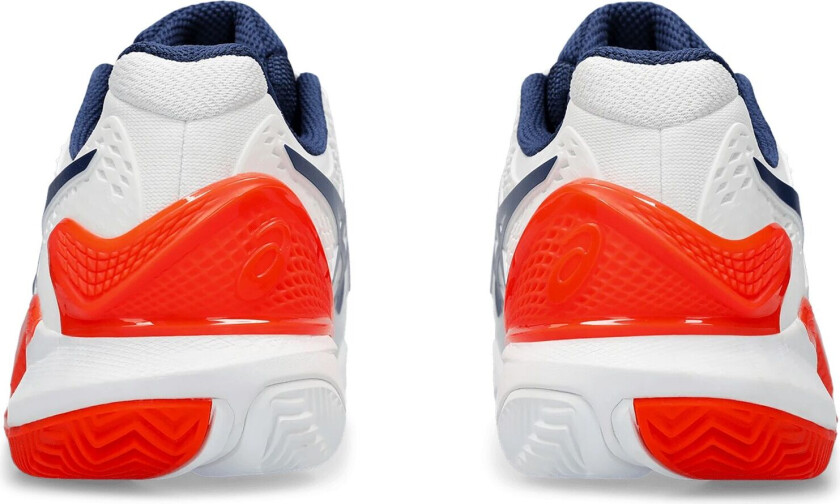 Gel-Resolution 9 Clay, tennissko, herre White/blue Expanse