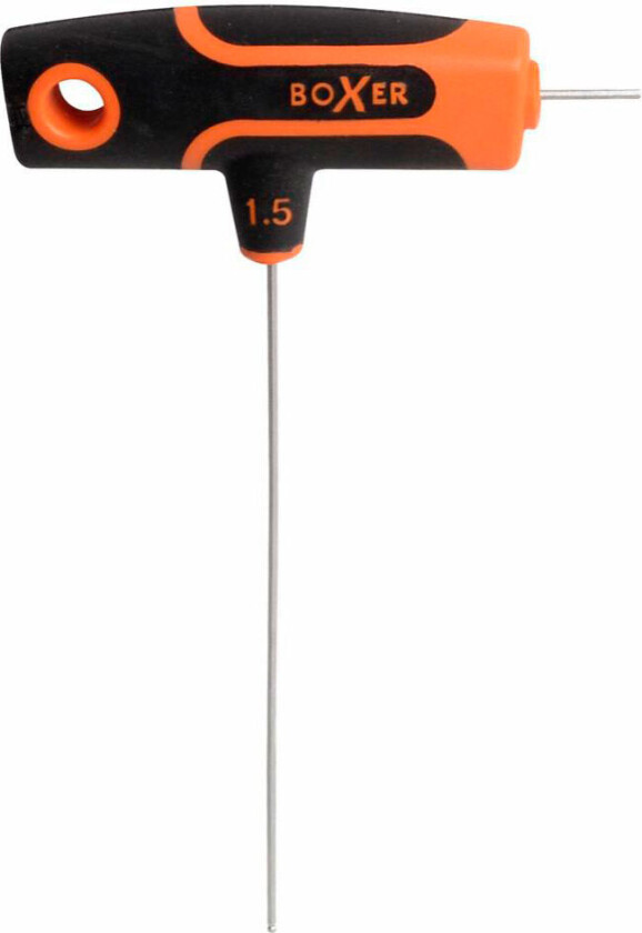 Unbrako-T-nøkkel med kule - 1,5 mm