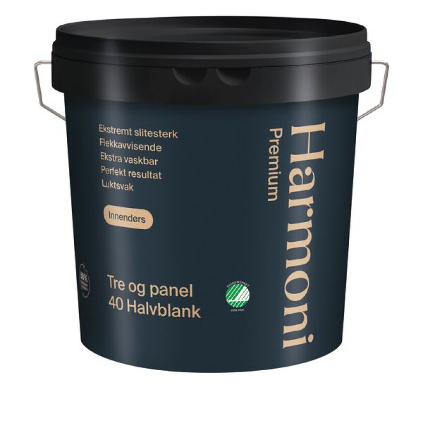 Premium 40 Base Hvit 2.7l (8395 Hvit Komfort)