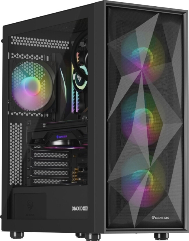 Obudowa Genesis Diaxid 605 ARGB czarna (NPC-2172)