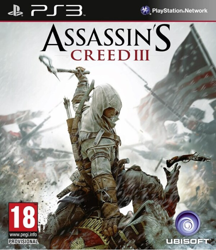 Assassin's Creed III (Essentials) - Sony PlayStation 3 - Action/Adventure