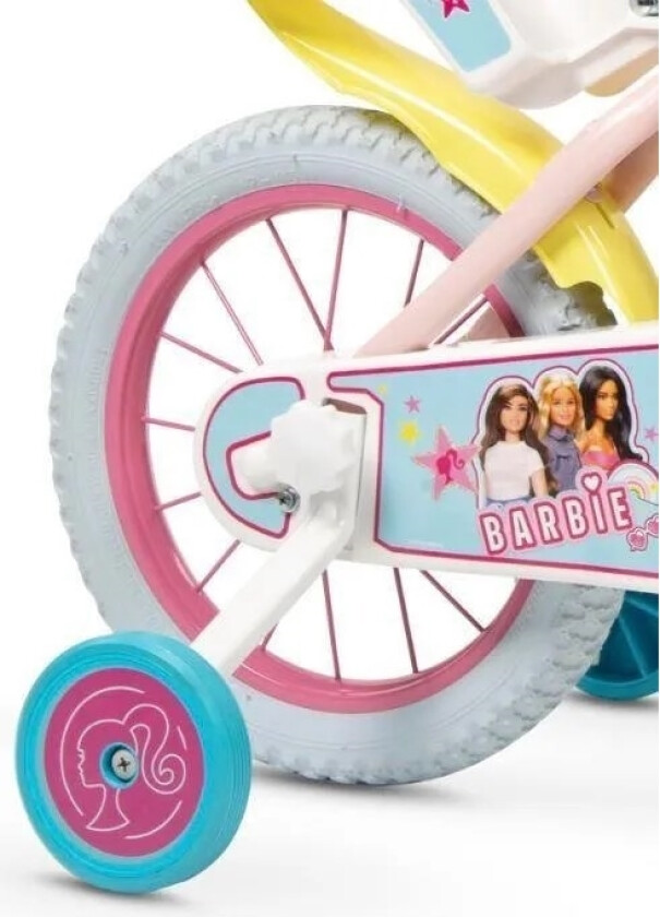 Barnesykkel Barbie 14"