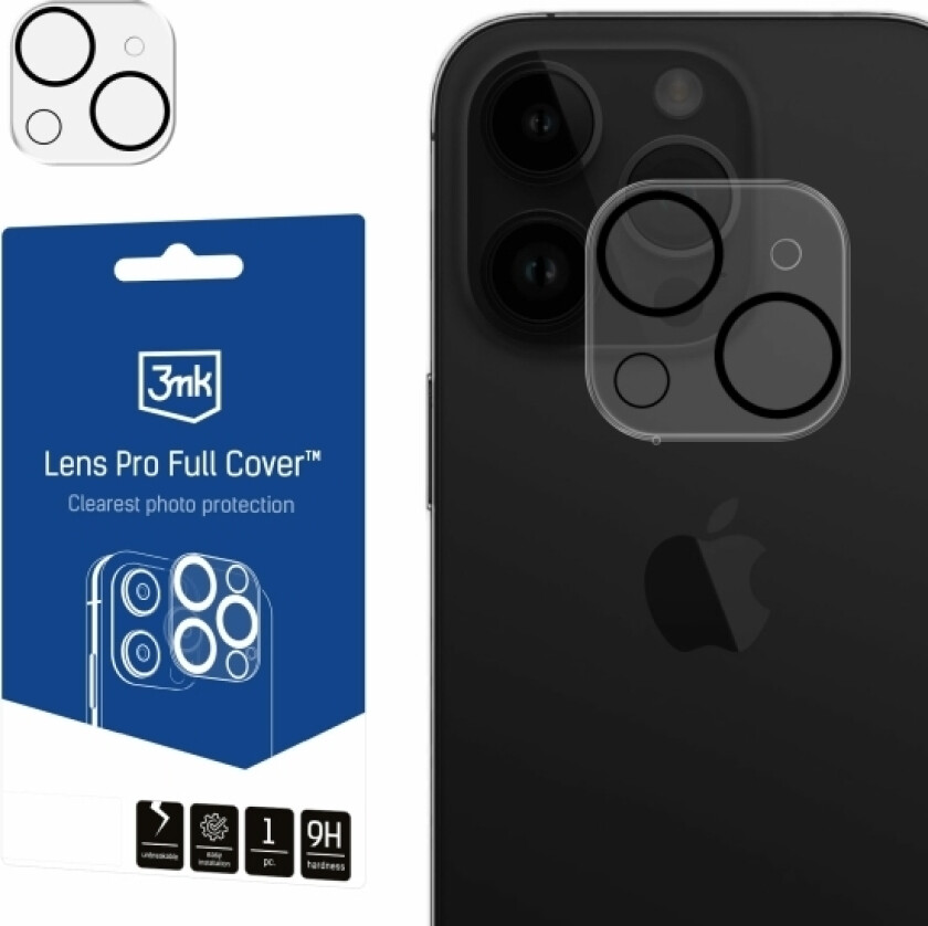 Lens Pro Full Cover do Apple iPhone 15/15 Plus