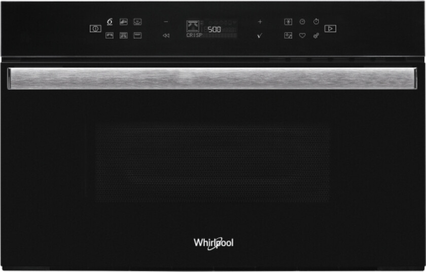 W6 MD440 NB, Innebygget, Grill mikrobølge, 31 l, 1000 W, Berøringskontroll, Sort, Rustfritt stål