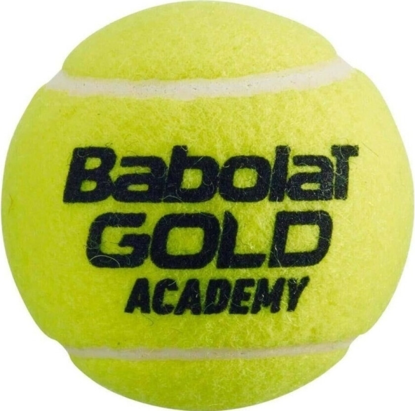 Gold Academy tennisball, gul