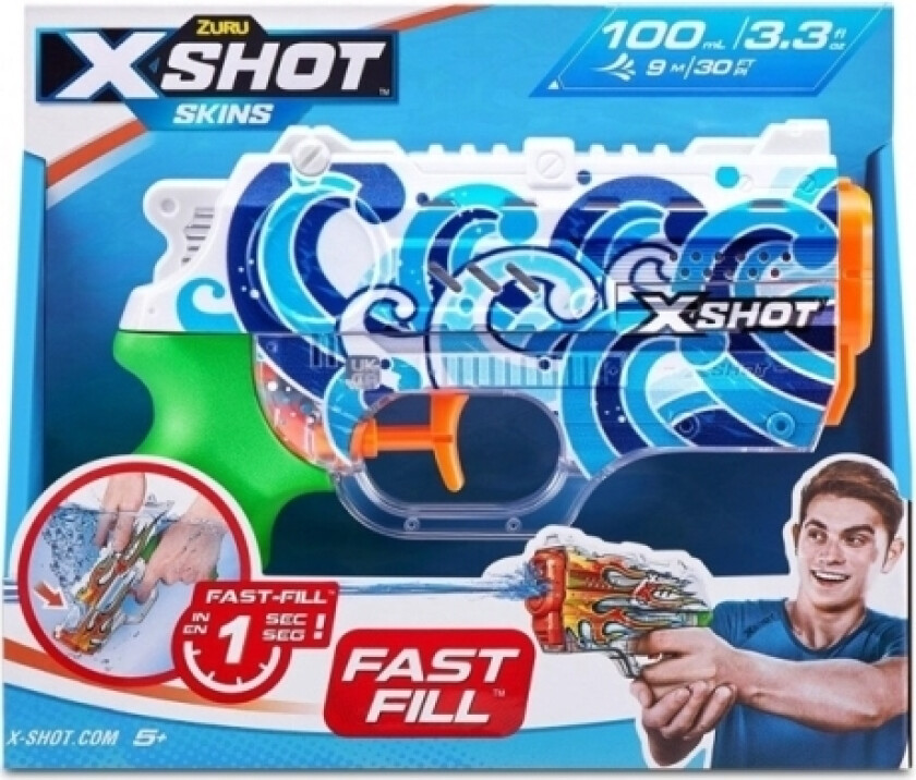 TOYXSHOT GUN WATER NANO SKINS 11853