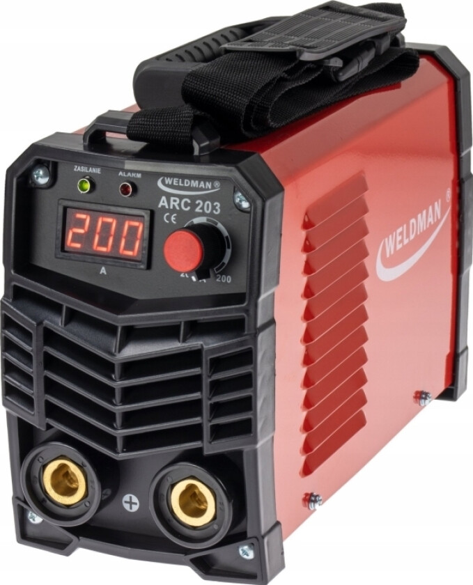 Weldman Inverter sveisemaskin ARC 230 IGBT MMA/TIG