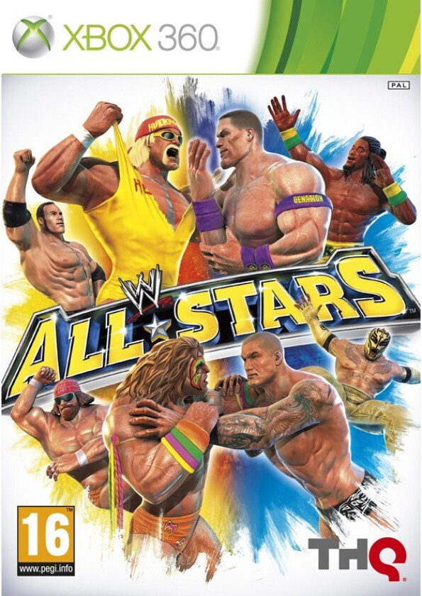 WWE All Stars - Microsoft Xbox 360 - Kamp