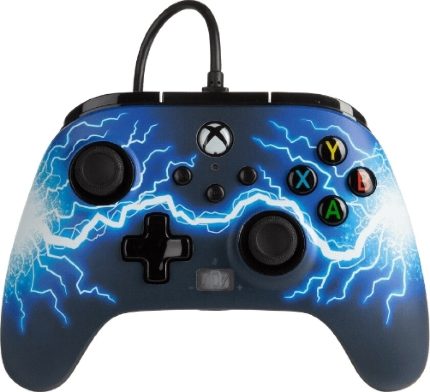 Enhanced Wired Controller for Xbox Series X|S - Arc Lightning - Controller - Microsoft Xbox One