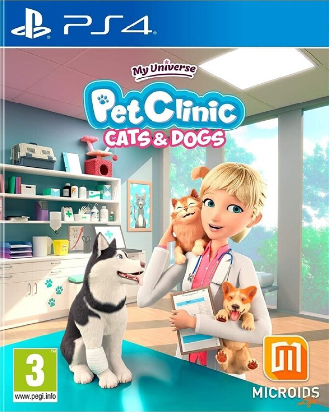 My Universe: Pet Clinic Cats & Dogs - Sony PlayStation 4 - Virtuelt kjæledyr