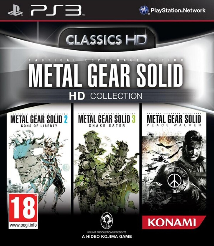 Metal Gear Solid: HD Collection - Sony PlayStation 3 - Action