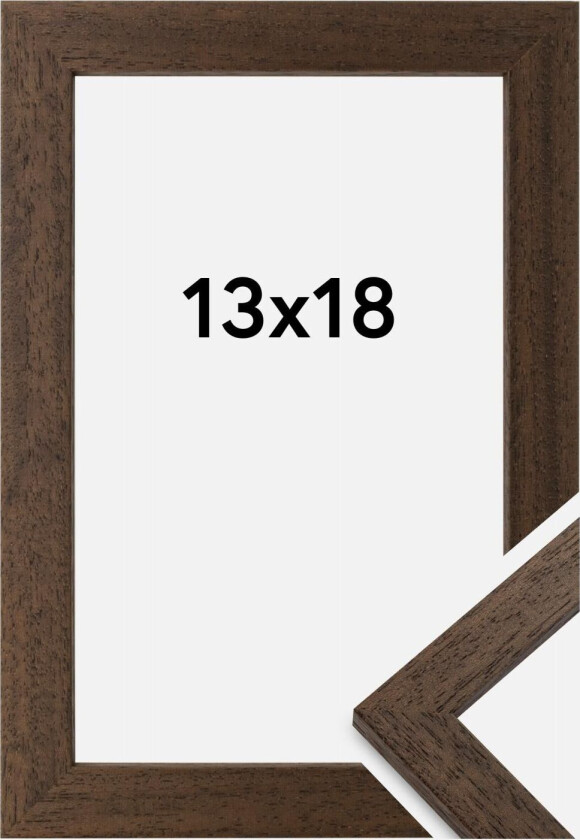 Ramme Brown Wood 13x18 Cm