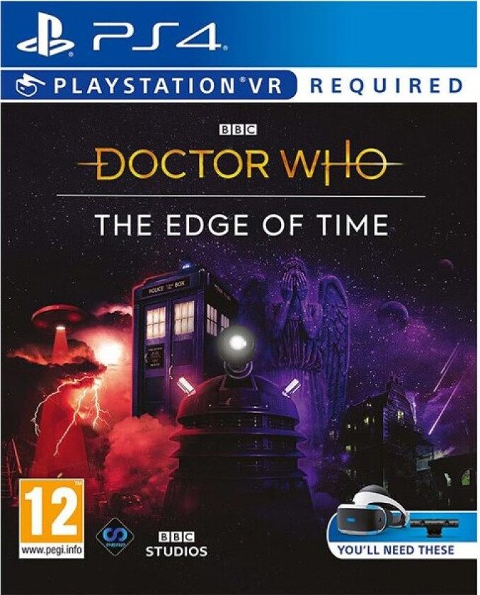 Doctor Who - The Edge of Time (PSVR) - Sony PlayStation 4 - Action