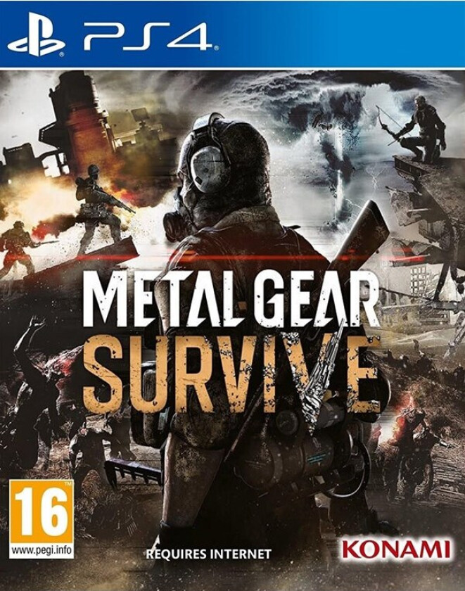 Metal Gear Survive - Sony PlayStation 4 - Action