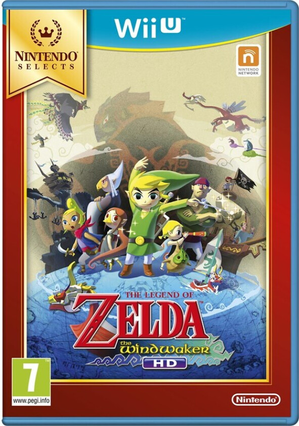 Bilde av The Legend of Zelda: The Wind Waker HD - Nintendo Wii U - Eventyr