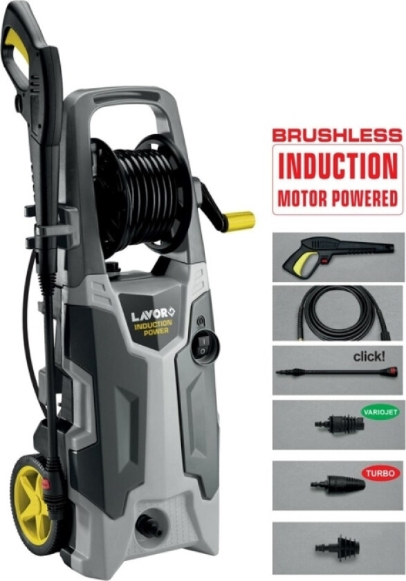 LAVOR WASHER CRUISER 160PLUS/2200W/160BAR INDUCTION ENGINE