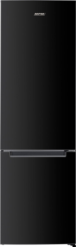 kjøleskap KJØLESKAP FRYS 348 FF 40 SVART 60/201/60