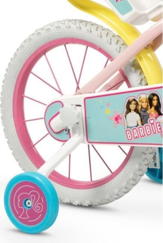 Barnesykkel Barbie 16"