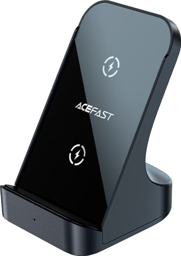 Trådløs lader Acefast E14 15W sort