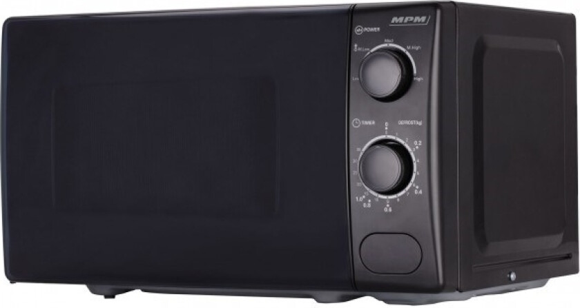 Mikrobølgeovn MPM-20-KMM-12 sort